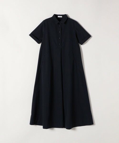 SHIPS any:〈洗濯機可能〉タイプライター スキッパー フレア