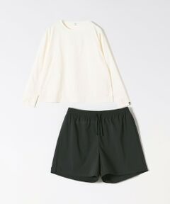 SHIPS / シップス 水着・スイムグッズ | ROXY:〈洗濯機可能〉HEAR THE WAVES 水陸両用 2点セット