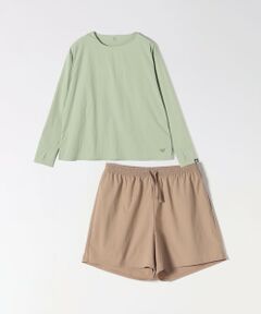 SHIPS / シップス 水着・スイムグッズ | ROXY:〈洗濯機可能〉HEAR THE WAVES 水陸両用 2点セット