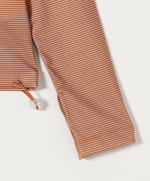 SHIPS / シップス 水着・スイムグッズ | Miller:〈手洗い可能〉マルチボーダー ラッシュガード | 詳細4