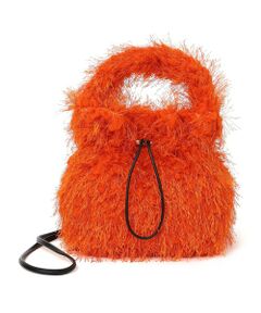 SHIPS / シップス ハンドバッグ | SHIPS Colors:フリンジ ミニ 巾着 バッグ◇