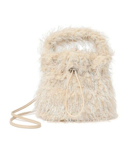 SHIPS / シップス ハンドバッグ | SHIPS Colors:フリンジ ミニ 巾着 バッグ◇ | 詳細1