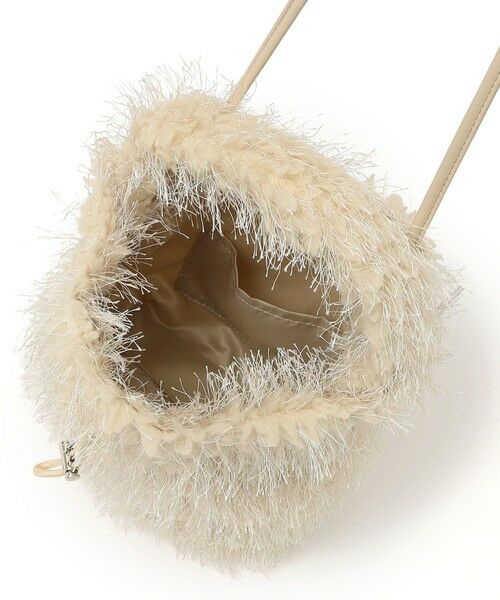 SHIPS / シップス ハンドバッグ | SHIPS Colors:フリンジ ミニ 巾着 バッグ◇ | 詳細9