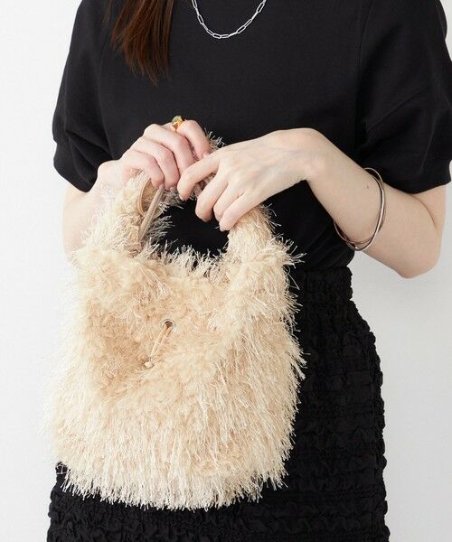 SHIPS / シップス ハンドバッグ | SHIPS Colors:フリンジ ミニ 巾着 バッグ◇ | 詳細14