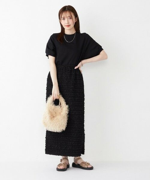 SHIPS / シップス ハンドバッグ | SHIPS Colors:フリンジ ミニ 巾着 バッグ◇ | 詳細15