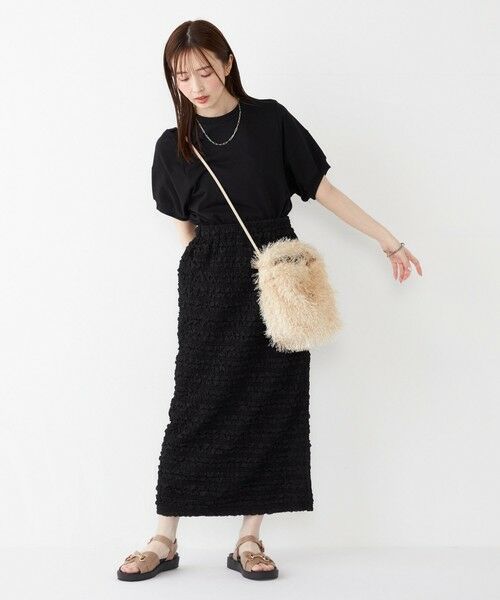 SHIPS / シップス ハンドバッグ | SHIPS Colors:フリンジ ミニ 巾着 バッグ◇ | 詳細16