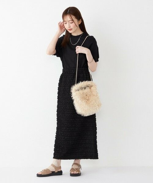 SHIPS / シップス ハンドバッグ | SHIPS Colors:フリンジ ミニ 巾着 バッグ◇ | 詳細17