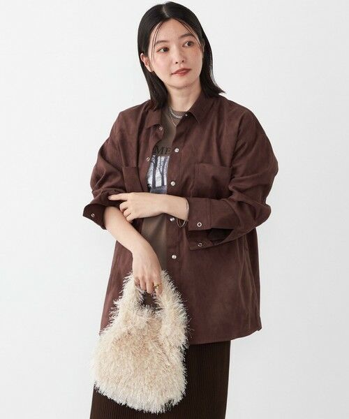 SHIPS / シップス ハンドバッグ | SHIPS Colors:フリンジ ミニ 巾着 バッグ◇ | 詳細19