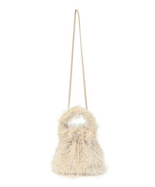 SHIPS / シップス ハンドバッグ | SHIPS Colors:フリンジ ミニ 巾着 バッグ◇ | 詳細2