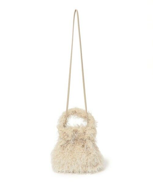 SHIPS / シップス ハンドバッグ | SHIPS Colors:フリンジ ミニ 巾着 バッグ◇ | 詳細4