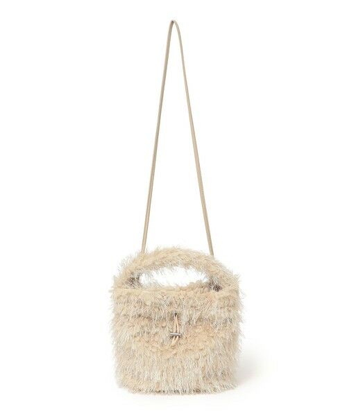 SHIPS / シップス ハンドバッグ | SHIPS Colors:フリンジ ミニ 巾着 バッグ◇ | 詳細5