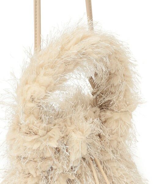 SHIPS / シップス ハンドバッグ | SHIPS Colors:フリンジ ミニ 巾着 バッグ◇ | 詳細7