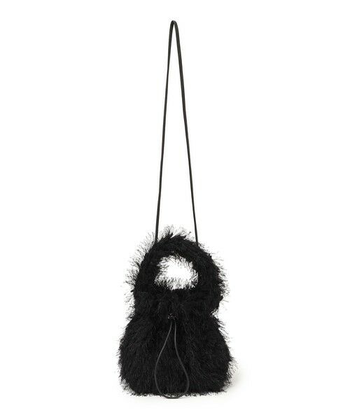 SHIPS / シップス ハンドバッグ | SHIPS Colors:フリンジ ミニ 巾着 バッグ◇ | 詳細25