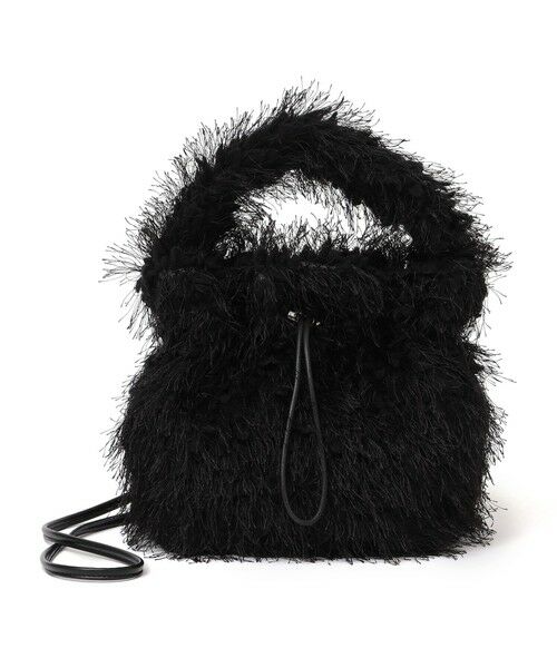 SHIPS / シップス ハンドバッグ | SHIPS Colors:フリンジ ミニ 巾着 バッグ◇ | 詳細24