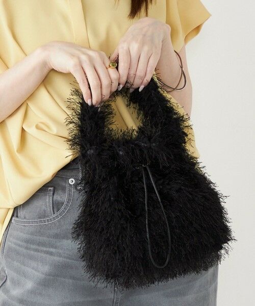 SHIPS / シップス ハンドバッグ | SHIPS Colors:フリンジ ミニ 巾着 バッグ◇ | 詳細30