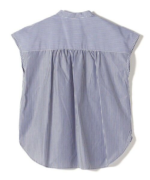 SHIPS / シップス シャツ・ブラウス | innowave:〈手洗い可能〉TC フロントフリル シャツ | 詳細2