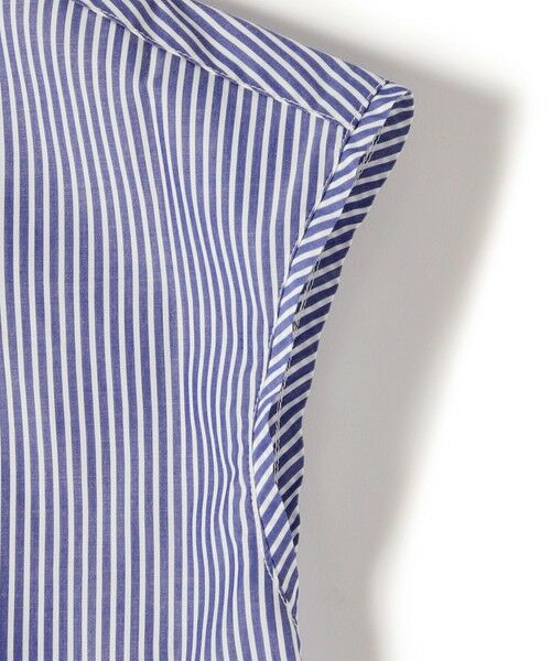 SHIPS / シップス シャツ・ブラウス | innowave:〈手洗い可能〉TC フロントフリル シャツ | 詳細4