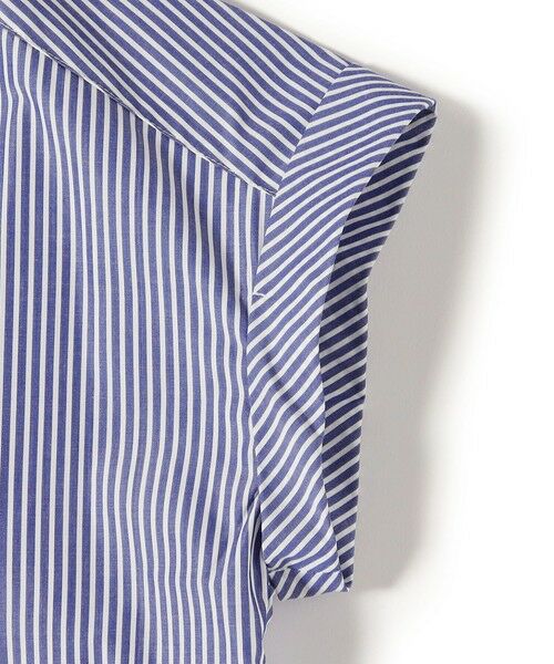 SHIPS / シップス シャツ・ブラウス | innowave:〈手洗い可能〉TC スキッパー フレンチスリーブ ブラウス | 詳細4