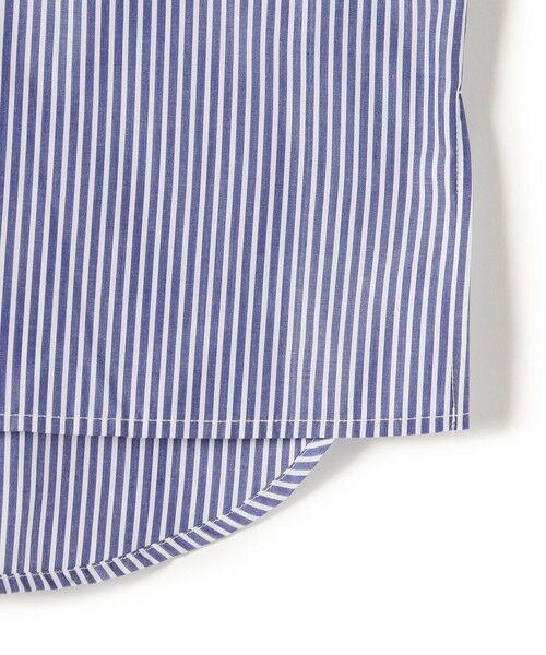 SHIPS / シップス シャツ・ブラウス | innowave:〈手洗い可能〉TC スキッパー フレンチスリーブ ブラウス | 詳細5