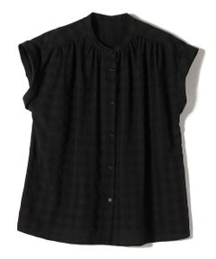 SHIPS / シップス シャツ・ブラウス | SHIPS Colors:〈手洗い可能〉キンガムチェック ジャカード ショート スリーブ シャツ