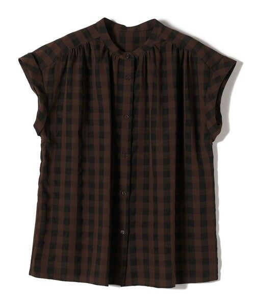 SHIPS / シップス シャツ・ブラウス | SHIPS Colors:〈手洗い可能〉キンガムチェック ジャカード ショート スリーブ シャツ | 詳細2