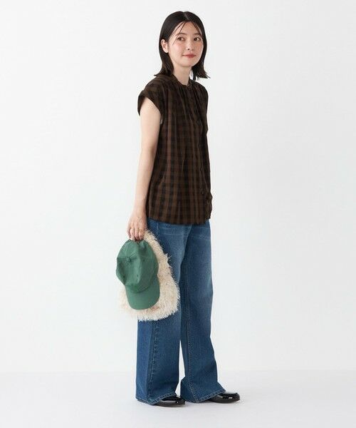 SHIPS / シップス シャツ・ブラウス | SHIPS Colors:〈手洗い可能〉キンガムチェック ジャカード ショート スリーブ シャツ | 詳細17