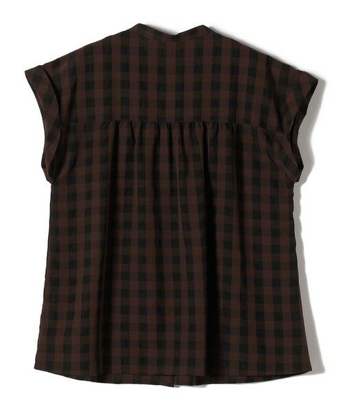 SHIPS / シップス シャツ・ブラウス | SHIPS Colors:〈手洗い可能〉キンガムチェック ジャカード ショート スリーブ シャツ | 詳細3