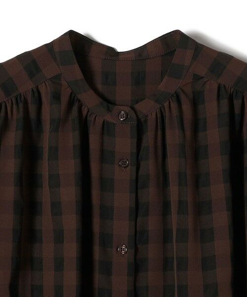 SHIPS / シップス シャツ・ブラウス | SHIPS Colors:〈手洗い可能〉キンガムチェック ジャカード ショート スリーブ シャツ | 詳細4