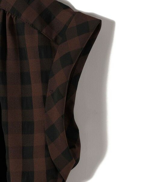 SHIPS / シップス シャツ・ブラウス | SHIPS Colors:〈手洗い可能〉キンガムチェック ジャカード ショート スリーブ シャツ | 詳細5