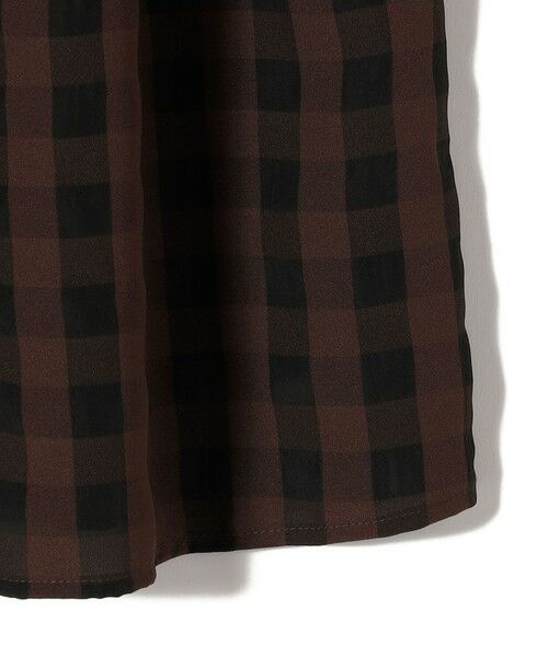 SHIPS / シップス シャツ・ブラウス | SHIPS Colors:〈手洗い可能〉キンガムチェック ジャカード ショート スリーブ シャツ | 詳細6