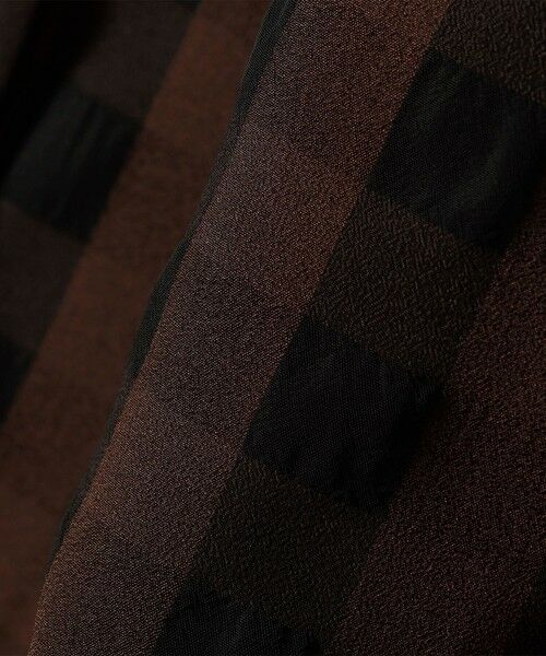 SHIPS / シップス シャツ・ブラウス | SHIPS Colors:〈手洗い可能〉キンガムチェック ジャカード ショート スリーブ シャツ | 詳細7