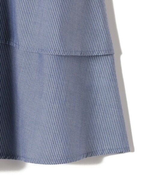 SHIPS / シップス シャツ・ブラウス | SHIPS Colors:〈手洗い可能〉ストライプ フロント アシンメトリー シャツ | 詳細6