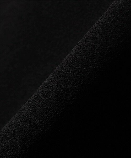 SHIPS / シップス Tシャツ | SHIPS Colors:〈手洗い可能〉ジョーゼット ネジリ カラー トップス | 詳細2