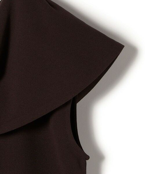 SHIPS / シップス Tシャツ | SHIPS Colors:〈手洗い可能〉ジョーゼット ネジリ カラー トップス | 詳細11