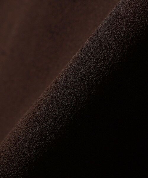 SHIPS / シップス Tシャツ | SHIPS Colors:〈手洗い可能〉ジョーゼット ネジリ カラー トップス | 詳細13