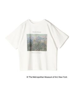 SHIPS / シップス Tシャツ | SHIPS Colors:THE MET コラボ モネ アート Tシャツ
