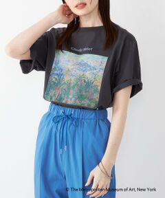SHIPS / シップス Tシャツ | SHIPS Colors:THE MET コラボ モネ アート Tシャツ