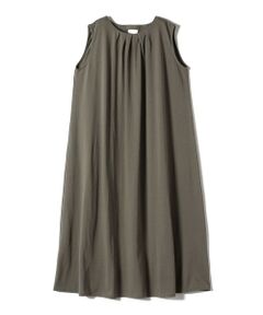 SHIPS / シップス ロング・マキシ丈ワンピース | innowave:〈洗濯機可能〉ジャージー フレア ワンピース