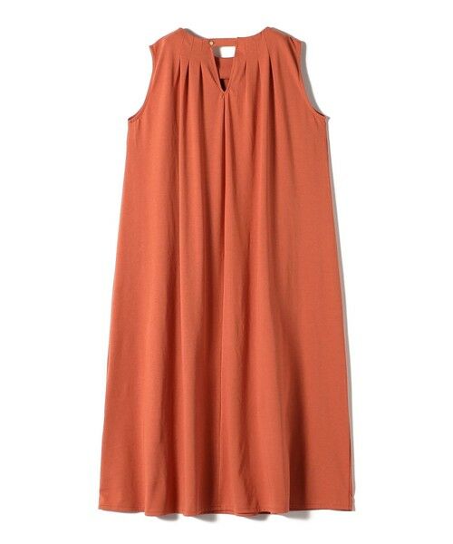 SHIPS / シップス ロング・マキシ丈ワンピース | innowave:〈洗濯機可能〉ジャージー フレア ワンピース | 詳細3