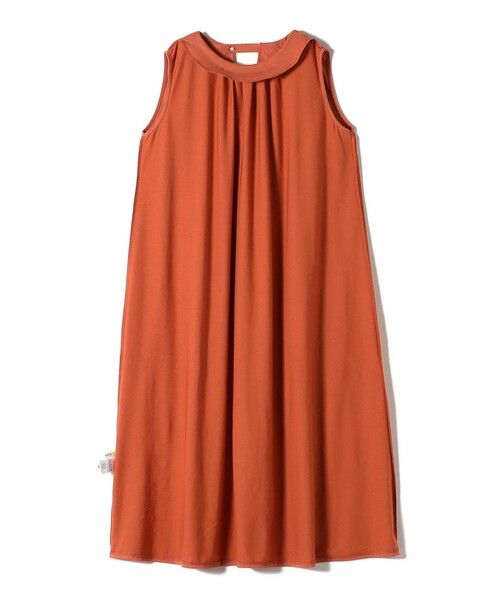SHIPS / シップス ロング・マキシ丈ワンピース | innowave:〈洗濯機可能〉ジャージー フレア ワンピース | 詳細4