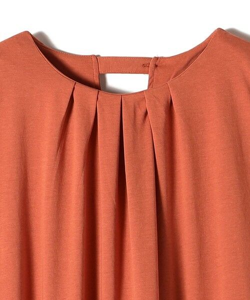 SHIPS / シップス ロング・マキシ丈ワンピース | innowave:〈洗濯機可能〉ジャージー フレア ワンピース | 詳細6