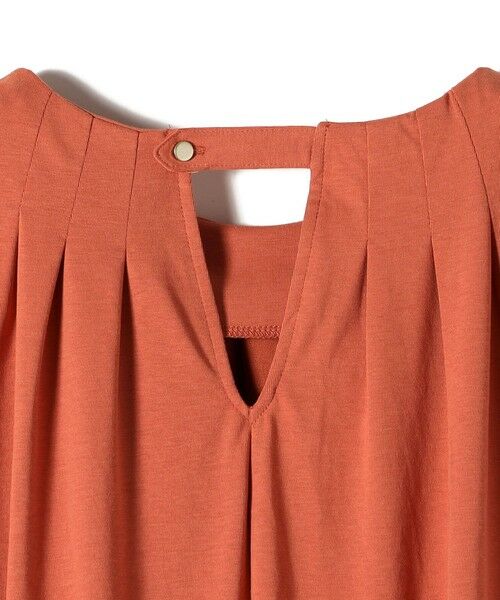 SHIPS / シップス ロング・マキシ丈ワンピース | innowave:〈洗濯機可能〉ジャージー フレア ワンピース | 詳細7