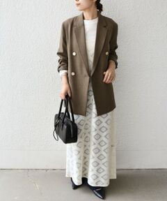 SHIPS / シップス ロング・マキシ丈ワンピース | SHIPS Colors:〈手洗い可能〉レースキャミワンピース × ベーシックTEE セット◇