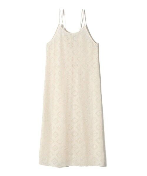 SHIPS / シップス ロング・マキシ丈ワンピース | SHIPS Colors:〈手洗い可能〉レースキャミワンピース × ベーシックTEE セット◇ | 詳細2