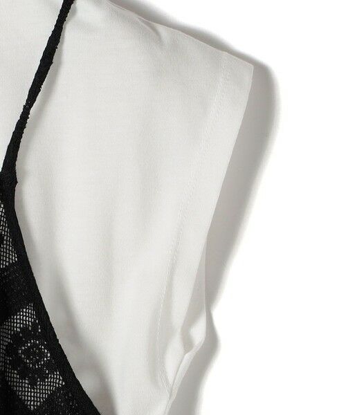 SHIPS / シップス ロング・マキシ丈ワンピース | SHIPS Colors:〈手洗い可能〉レースキャミワンピース × ベーシックTEE セット◇ | 詳細19