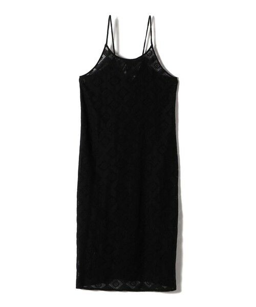SHIPS / シップス ロング・マキシ丈ワンピース | SHIPS Colors:〈手洗い可能〉レースキャミワンピース × ベーシックTEE セット◇ | 詳細12
