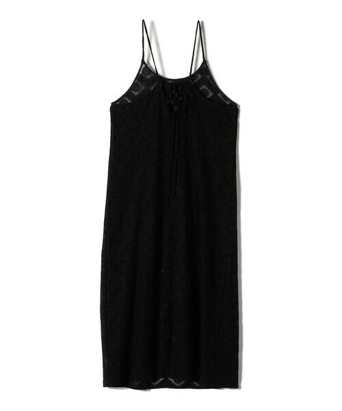 SHIPS / シップス ロング・マキシ丈ワンピース | SHIPS Colors:〈手洗い可能〉レースキャミワンピース × ベーシックTEE セット◇ | 詳細13