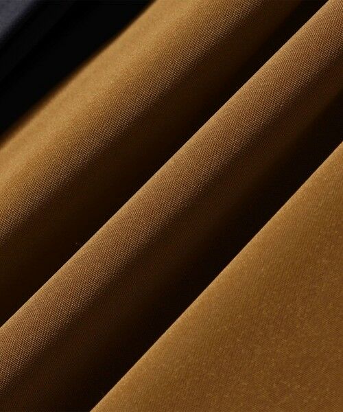 SHIPS / シップス ロング・マキシ丈ワンピース | SHIPS Colors:〈手洗い可能〉配色 ギャザー ロングスリーブ ワンピース◇ | 詳細2