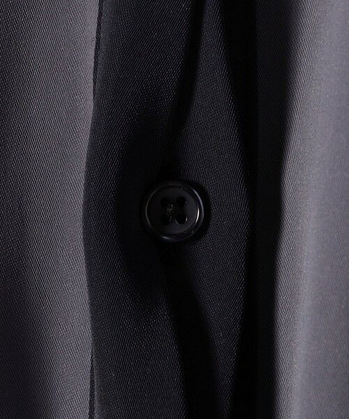 SHIPS / シップス ロング・マキシ丈ワンピース | SHIPS Colors:〈手洗い可能〉配色 ギャザー ロングスリーブ ワンピース◇ | 詳細11