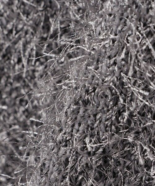 SHIPS / シップス ニット・セーター | SHIPS Colors:〈手洗い可能〉フェイク フェザー クルーネック ショートスリーブ◇ | 詳細5